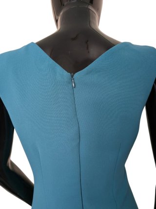 Vestido Rinascimiento Turquoise Elegante Fiesta