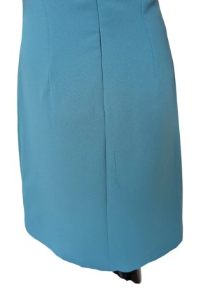 Vestido Rinascimiento Turquoise Elegante Fiesta