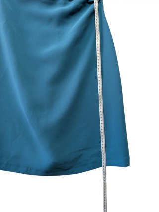 Vestido Rinascimiento Turquoise Elegante Fiesta