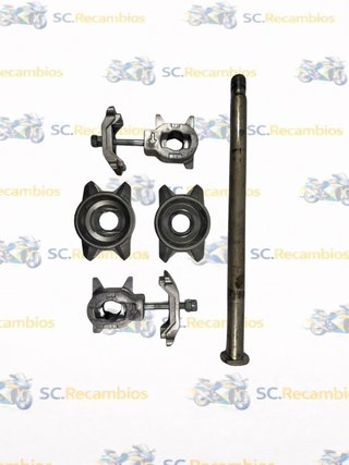 Conjunto Eje Trasero Yamaha MT07 20/24