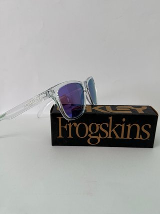 Oakley Frogskins Prizm Violet