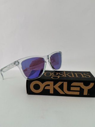 Oakley Frogskins Prizm Violet