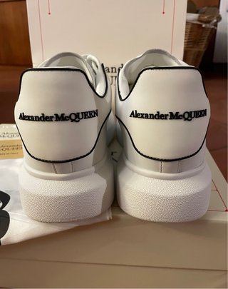 Alexander McQueen Scarpe Bianche