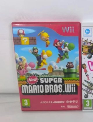 New Super Mario Bros. Wii - Nintendo