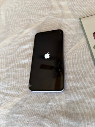 iPhone 11 64GB Morado + Protector Pantalla.