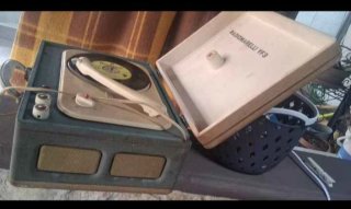 GIRADISCHI RADIOMARELLI VF3 VINTAGE RETEÒ DEL 1958