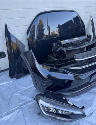paragolpes capo radiadores faros VW Taigo 2G7 2025