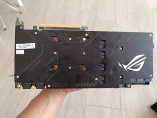 ASUS ROG STRIX GTX 1080 Ti 11GB GAMING