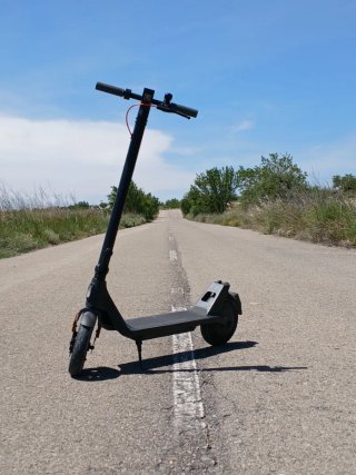 Patinete Eléctrico Negro