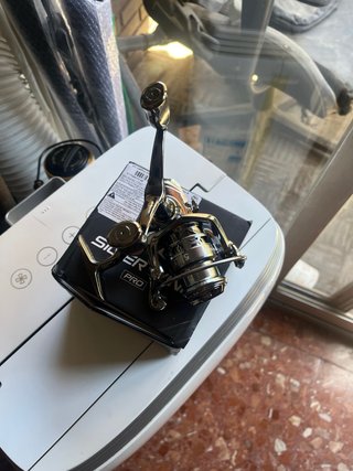 Carrete de pesca Silver Wing 1500