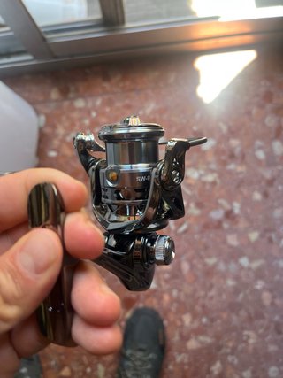 Carrete de pesca Silver Wing 1500