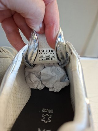 Zapatillas Geox Doralea Talla 38