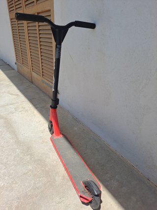 Patinete Freestyle Oxelo Rojo/Negro