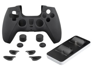 (Precintado) Mando PS5 DualSense Azul + extras