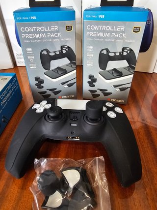 (Precintado) Mando PS5 DualSense Azul + extras