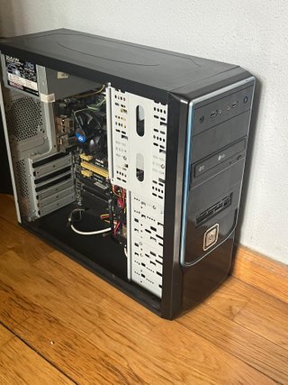 PC Sobremesa Intel i5 Negro/Plata