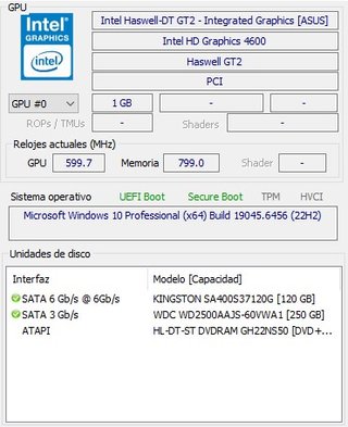 PC Sobremesa Intel i5 Negro/Plata