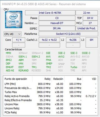 PC Sobremesa Intel i5 Negro/Plata