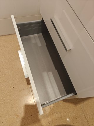 Mueble Baño Roca 60cm + Grifo + Espejo