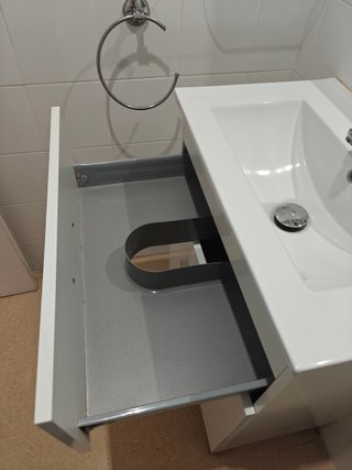 Mueble Baño Roca 60cm + Grifo + Espejo