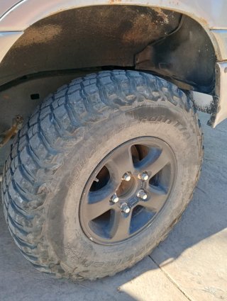 Neumáticos BFGoodrich Mud Terrain