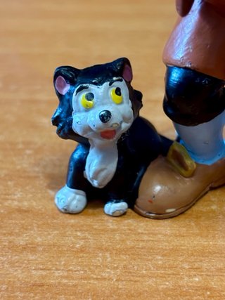 Figura Geppetto y Fígaro DISNEY Bullyland 1996 PVC