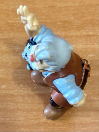 Figura Geppetto y Fígaro DISNEY Bullyland 1996 PVC