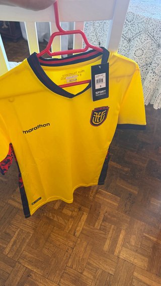 Camiseta Ecuador Marathon Azul