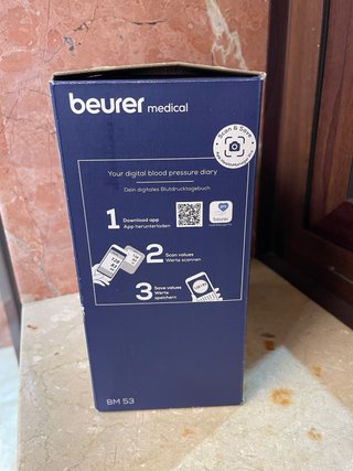 Tensiómetro Beurer BM 53
