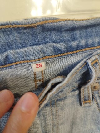 Shorts Levi's Talla 28