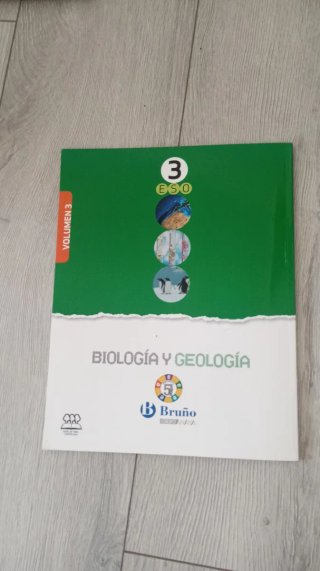 Biología y geología, 3 ESO, Proyecto 5 etapas