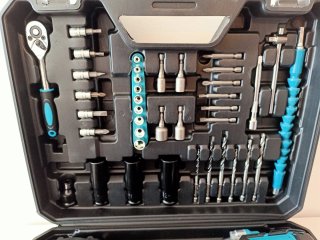 Pistola de impacto con maletín 320mn nueva