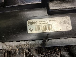 RADIADOR AGUA RENAULT SCENIC II (JM) F9QL8 820011