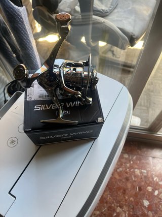 Carrete Silver Wing Pro 2500