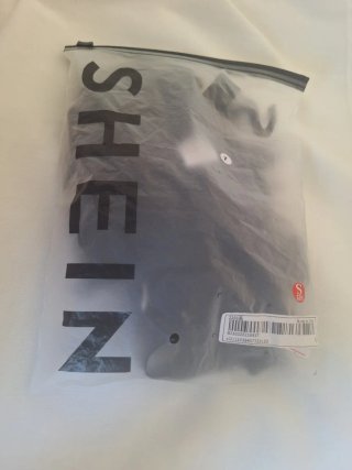 Conjunto Lencería Shein Negro Talla S