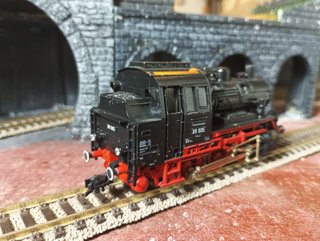 Locomotora Fleischmann Vapor  4020 H0