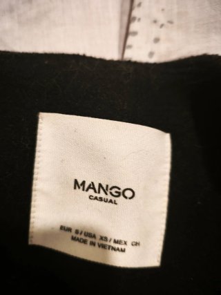 Abrigo Mango Talla S
