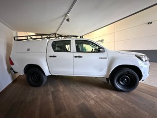 TOYOTA Hilux 2.4 D4D Cabina Doble GX