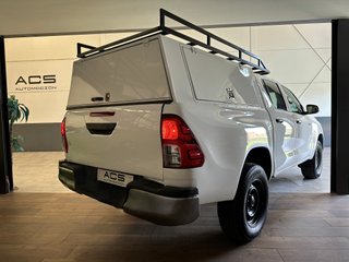 TOYOTA Hilux 2.4 D4D Cabina Doble GX