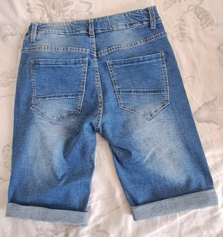 Pantalón corto vaquero niño 14 años