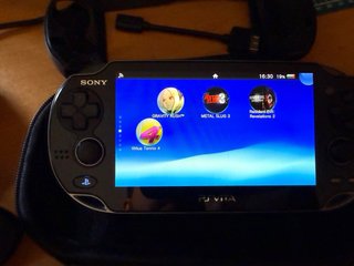 Ps Vita OLED Negra + Accesorios