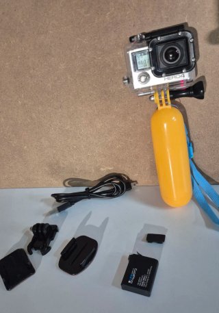 GoPro HERO4 (4K) con pantalla táctil