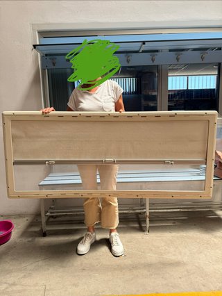 Oscurecedor y mosquitera camper/caravana