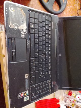 Portátil HP Negro Grande