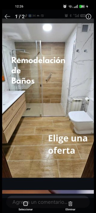 Reformas y reparaciones