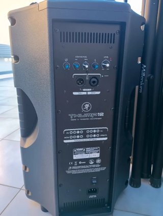 Altavoces Mackie Thump 12 (2 unidades)
