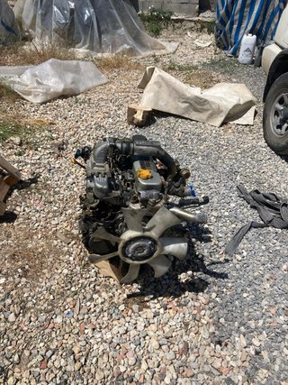 Motor Nissan TD27 100cv Turbo