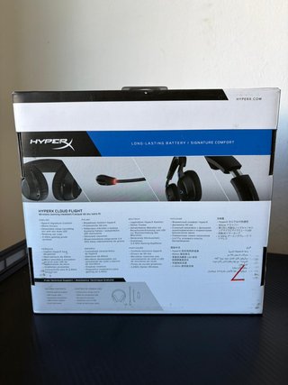 NUEVOS HyperX Cloud Flight Wireless (PS5 / PC)