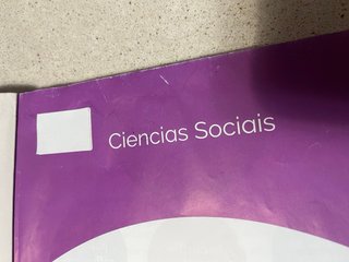 Ciencias Sociais, 4° Primaria