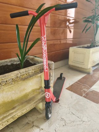 Patinete Oxelo Rojo Infantil